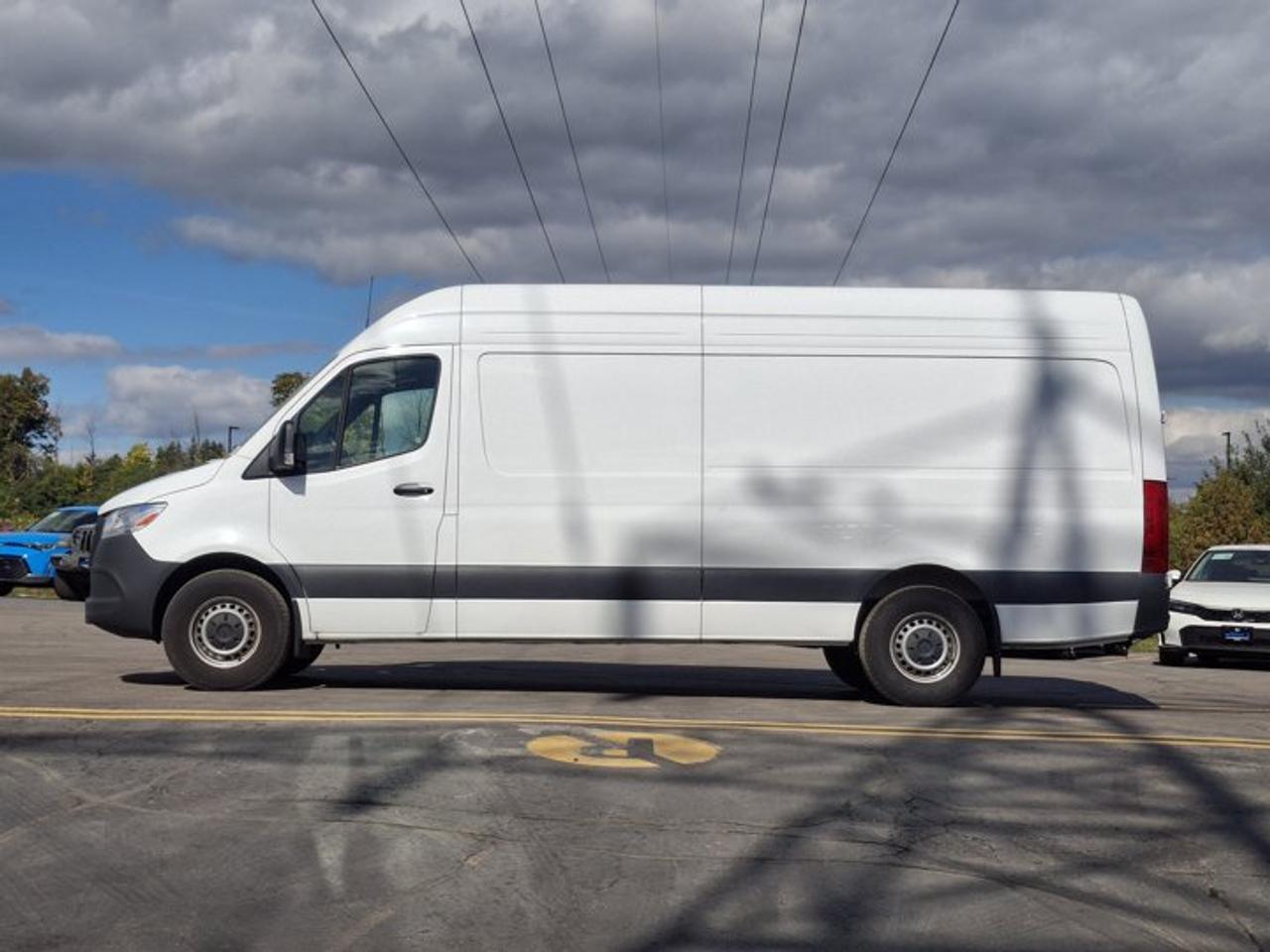 2025 Mercedes-Benz Sprinter Cargo Van 2500 Hi-Roof 170WB Cargo Van | Diesel | Rear Camera | and More ! Photo