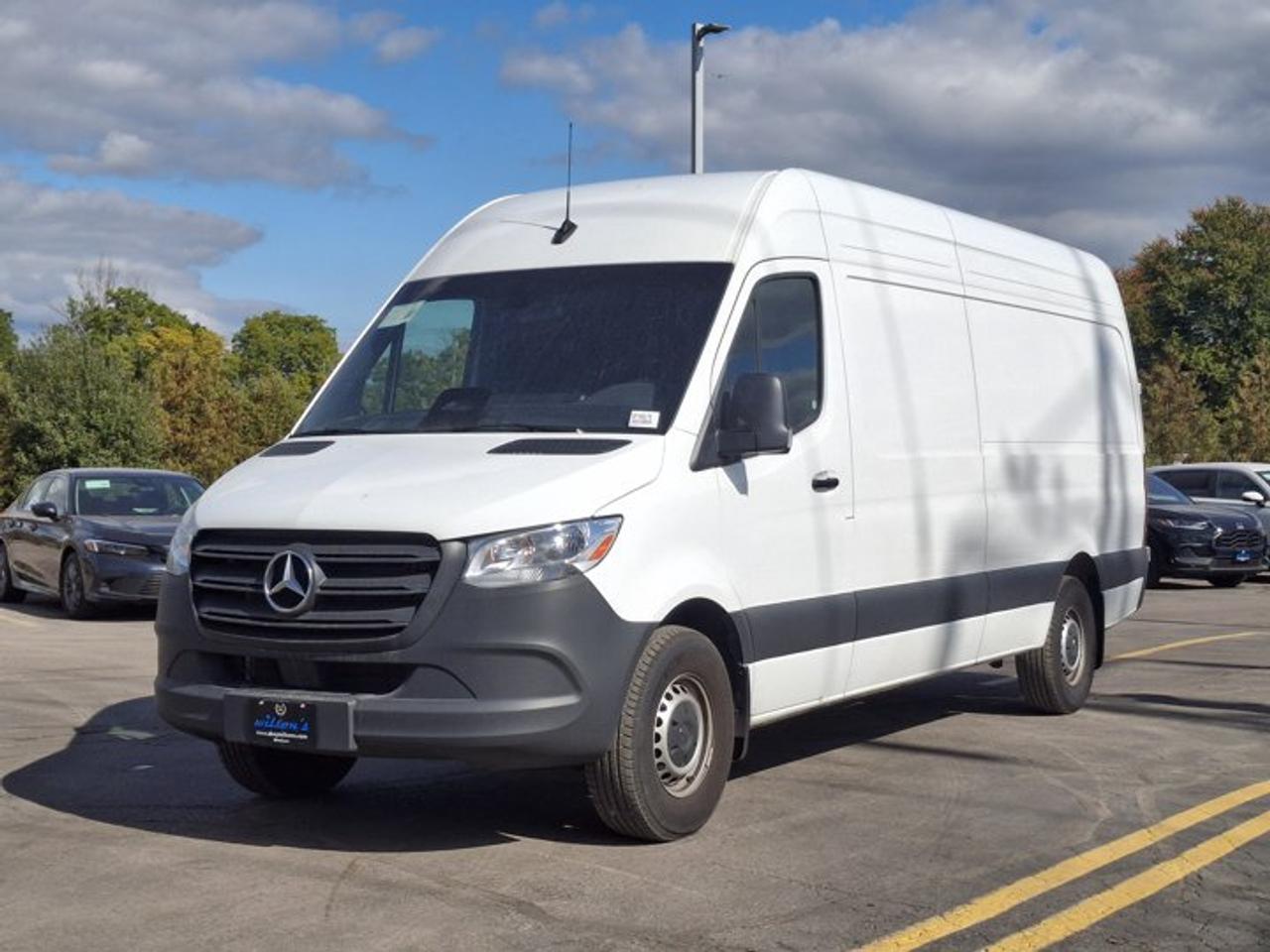2025 Mercedes-Benz Sprinter Cargo Van 2500 Hi-Roof 170WB Cargo Van | Diesel | Rear Camera | and More ! Photo0