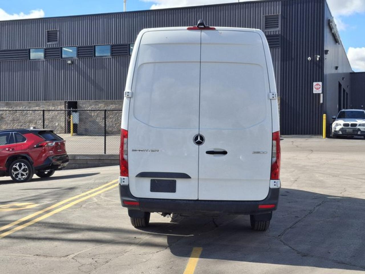 2025 Mercedes-Benz Sprinter Cargo Van 2500 Hi-Roof 170WB Cargo Van | Diesel | Rear Camera | and More ! Photo