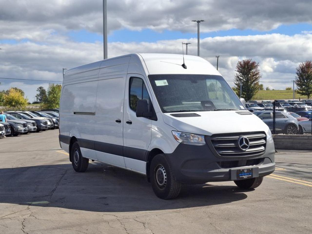 2025 Mercedes-Benz Sprinter Cargo Van 2500 Hi-Roof 170WB Cargo Van | Diesel | Rear Camera | and More ! Photo