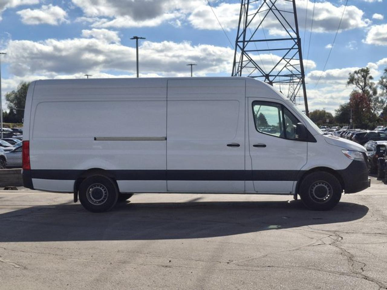 2025 Mercedes-Benz Sprinter Cargo Van 2500 Hi-Roof 170WB Cargo Van | Diesel | Rear Camera | and More ! Photo