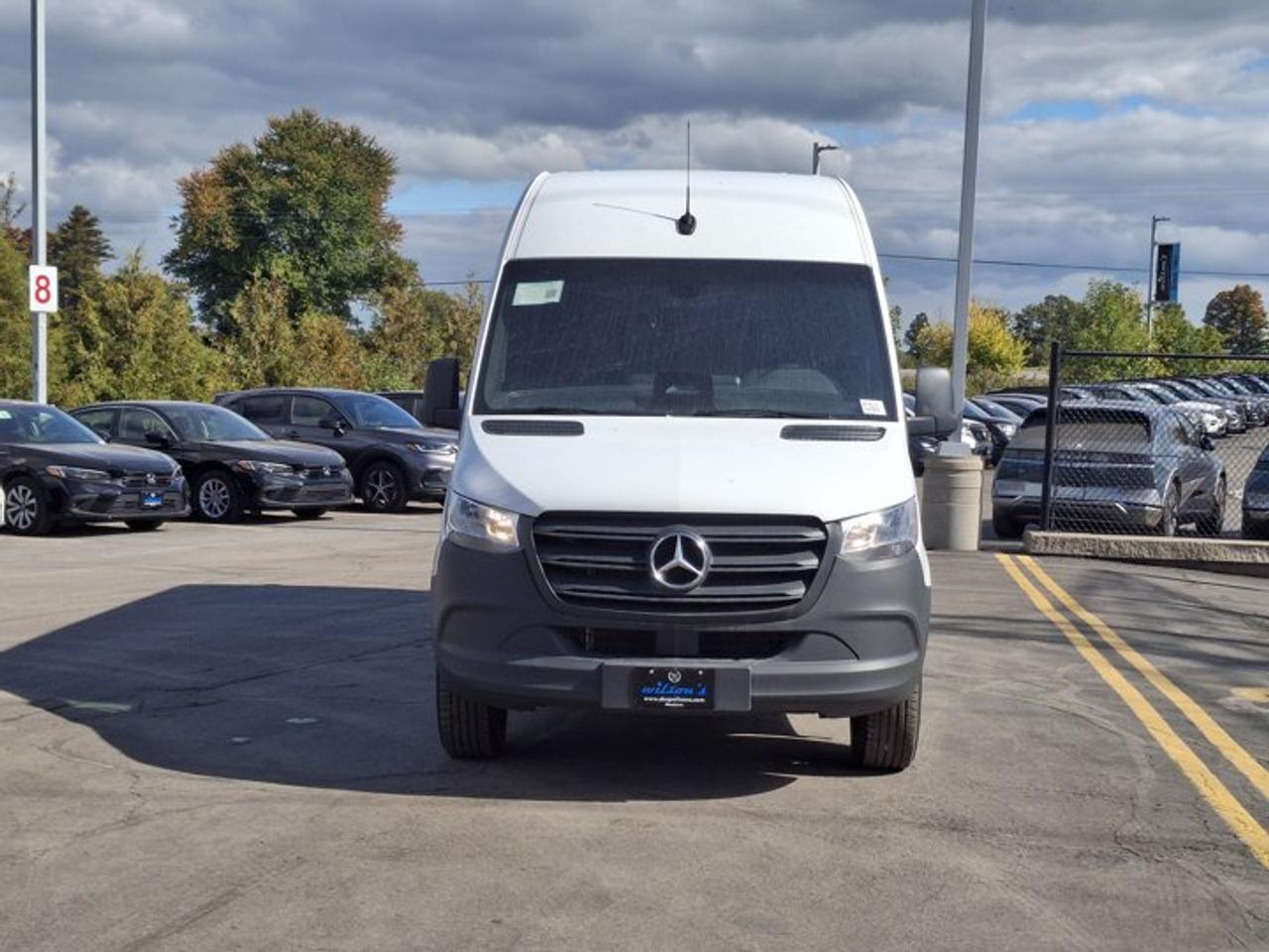2025 Mercedes-Benz Sprinter Cargo Van 2500 Hi-Roof 170WB Cargo Van | Diesel | Rear Camera | and More ! Photo