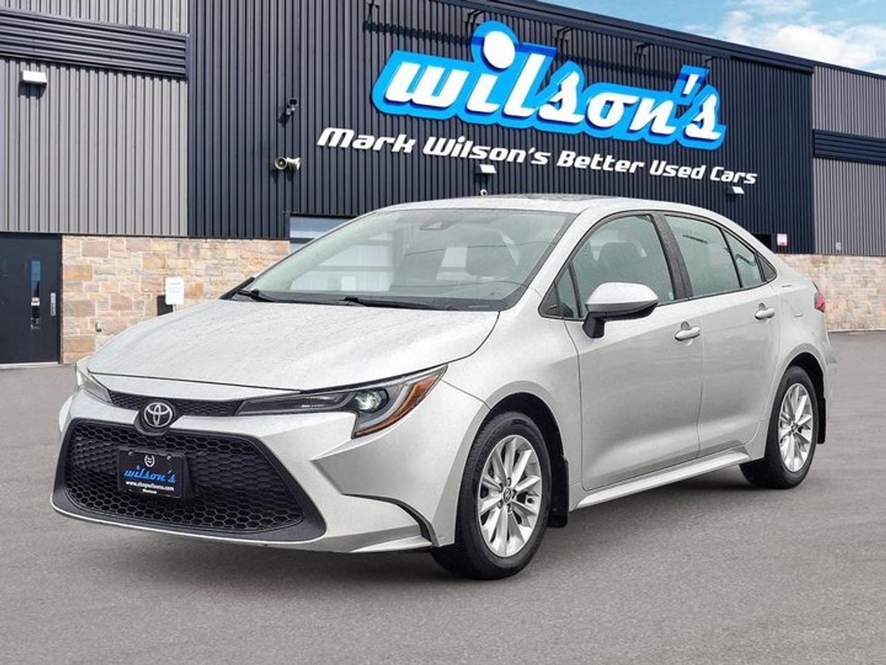 2021 Toyota Corolla LE Upgrade | Sunroof | Heated Seats | Radar Cruise | Rear Camera | Bluetooth | and More ! Photo5