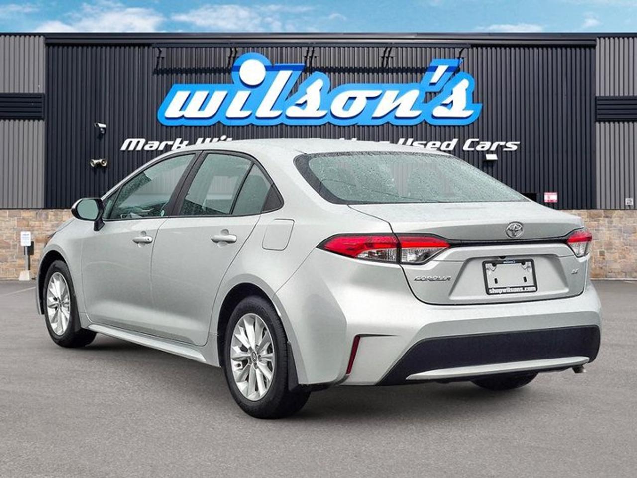 2021 Toyota Corolla LE Upgrade | Sunroof | Heated Seats | Radar Cruise | Rear Camera | Bluetooth | and More ! Photo3