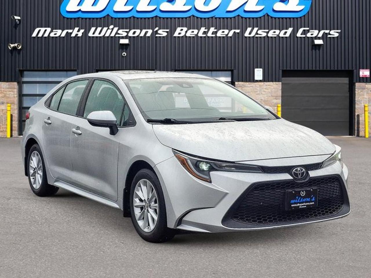 2021 Toyota Corolla LE Upgrade | Sunroof | Heated Seats | Radar Cruise | Rear Camera | Bluetooth | and More ! Photo