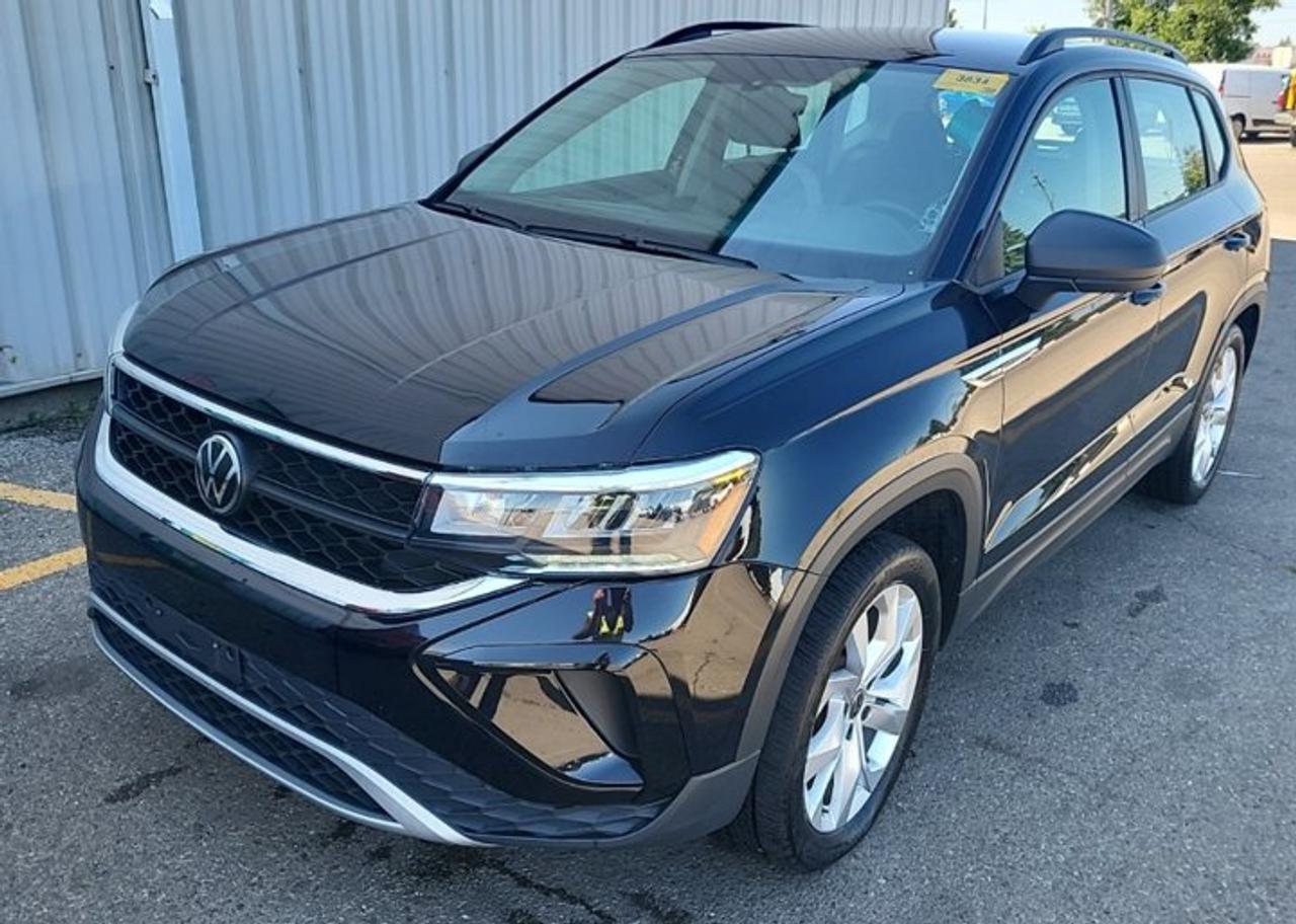 Come see this certified 2023 Volkswagen Taos Trendline AWD | Heated Seats + Steering | Adaptative Cruise | Blind Spot Monitor | Carplay & More !. Its Automatic transmission and 1.5 L engine will keep you going. This Volkswagen Taos comes equipped with these options: Heated Steering Wheel, Apple Car Play, Air Conditioning, Adaptive Cruise, Heated Seats, Tilt Steering Wheel, Steering Radio Controls, Power Windows, Power Locks, and Traction Control. Test drive this vehicle at Mark Wilsons Better Used Cars, 5055 Whitelaw Road, Guelph, ON N1H 6J4.MASSIVE SELECTION: 500+ vehicles in ONE LOCATION, all Live Market Priced for the best value!STRAIGHTFORWARD & TRANSPARENT PRICING: Our Advertised Price INCLUDES:Safety Certification! (No separate certification fee upcharge).FREE Carfax History Report!NO upcharge for paying cash!CONFIDENCE & PEACE OF MIND: 30-Day/3,000 km Warranty INCLUDED! Plus a 5-Day Exchange Privilege!*EASY FINANCING: Better-than-bank rates, $0 Down, and 3 Months No Payments available OAC. BAD CREDIT APPROVED HERE!WE BUY CARS: Get Top Dollar for your trade, or sell us your vehicle for CASH even if you dont buy ours!www.shopwilsons.comAn Honest, Transparent Buying Experience. Trusted in business since 1961!(Cash Prices Exclude HST and Licensing Fees only.)