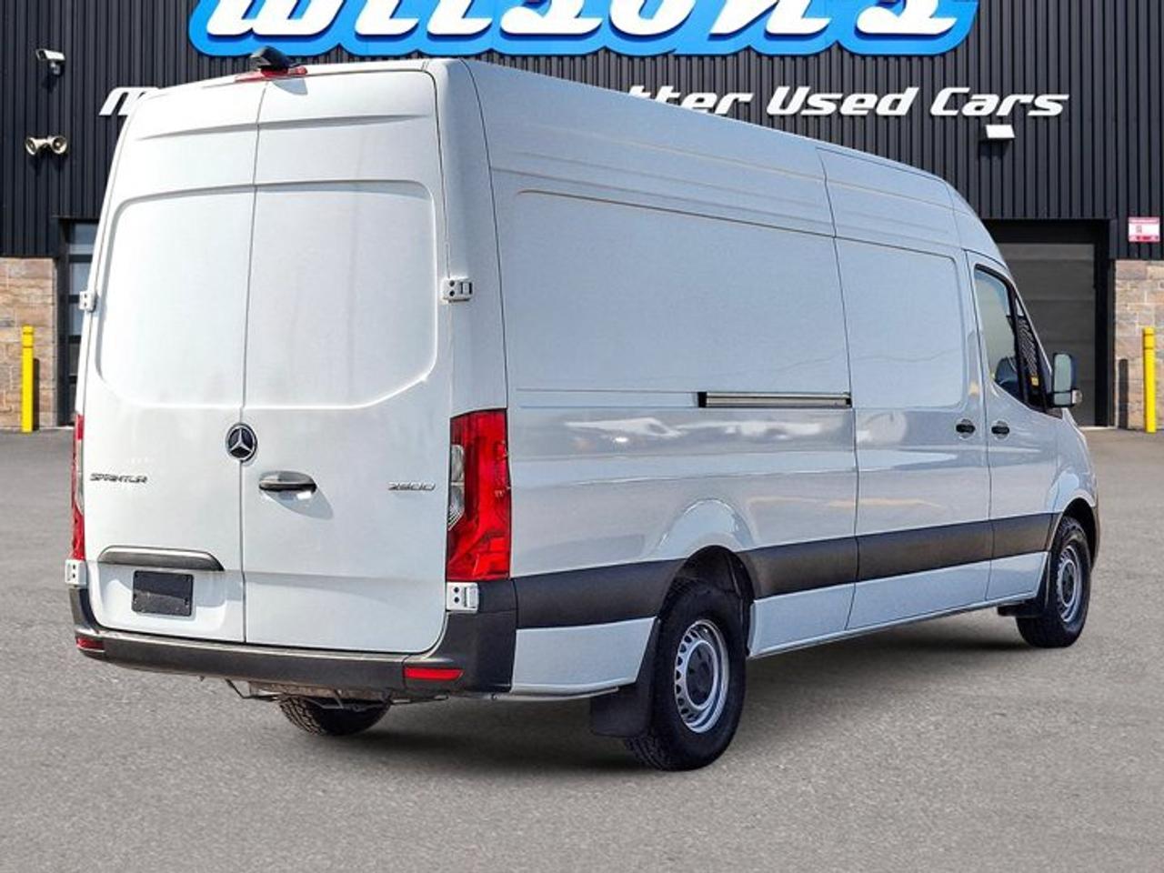 2025 Mercedes-Benz Sprinter Cargo Van 2500 Hi-Roof 170WB Cargo Van | Diesel | Rear Camera | and More ! Photo