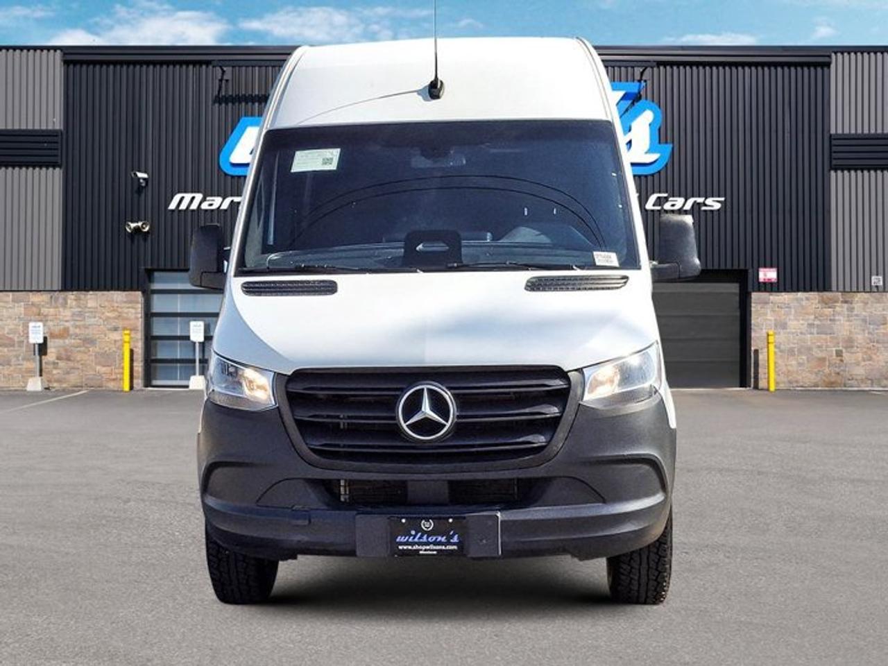 2025 Mercedes-Benz Sprinter Cargo Van 2500 Hi-Roof 170WB Cargo Van | Diesel | Rear Camera | and More ! Photo