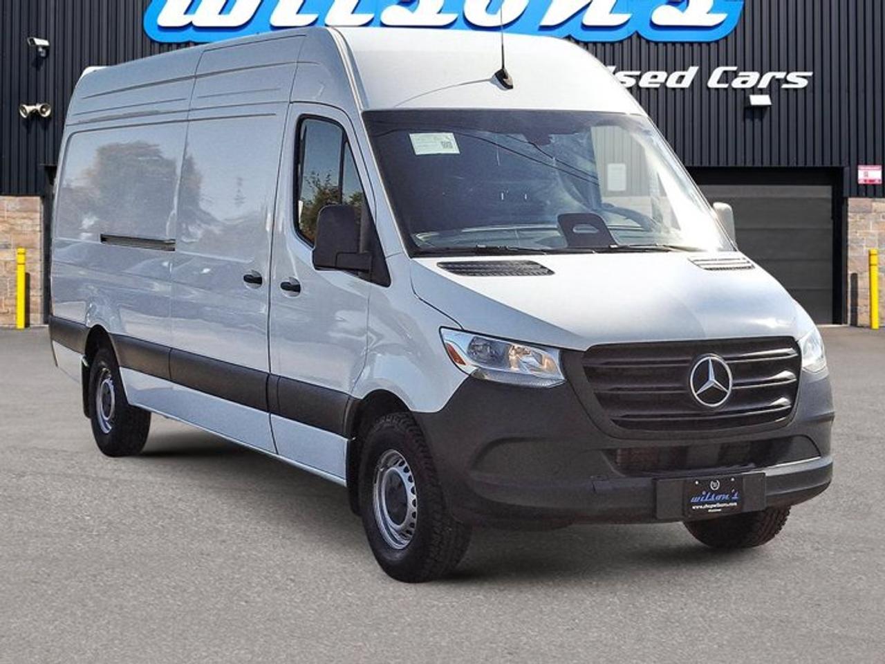 2025 Mercedes-Benz Sprinter Cargo Van 2500 Hi-Roof 170WB Cargo Van | Diesel | Rear Camera | and More ! Photo