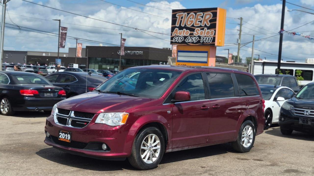 Red 2019 Dodge Grand Caravan Minivan Front-Wheel Drive Automatic
