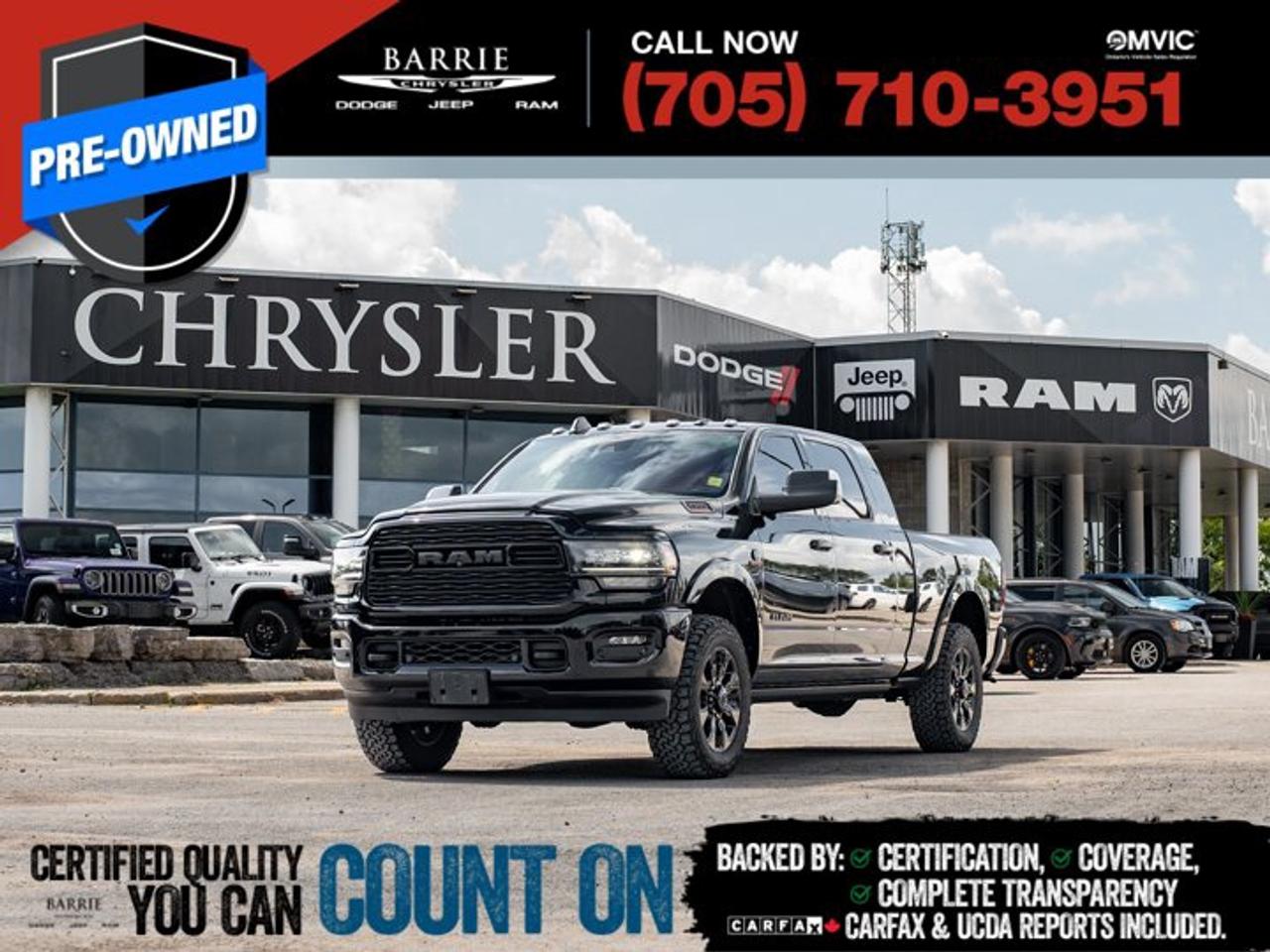 Used 2020 RAM 2500 Limited for sale in Barrie, ON