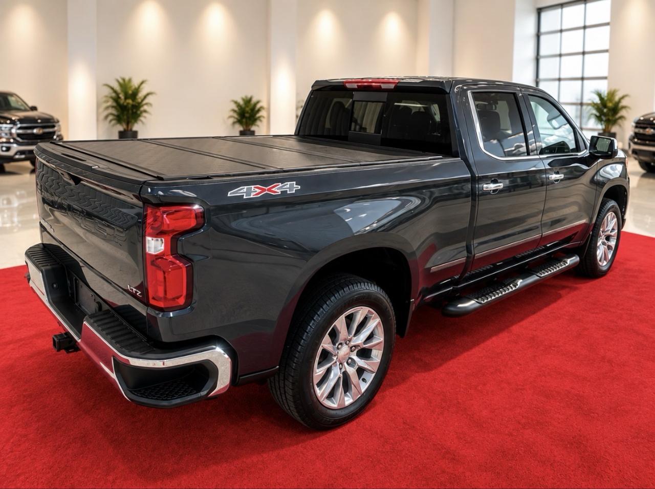 2019 Chevrolet Silverado 1500 LTZ Fully Equipped 6.7 Ft Box Photo