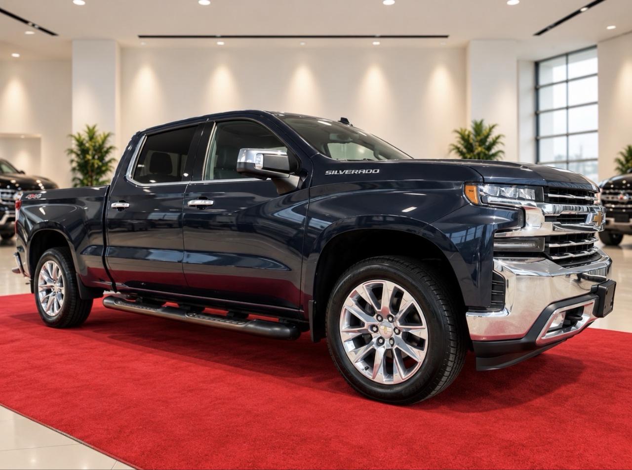 2019 Chevrolet Silverado 1500 LTZ Fully Equipped 6.7 Ft Box Photo