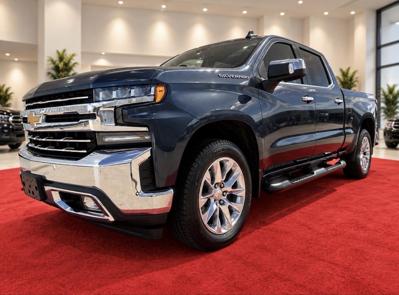 2019 Chevrolet Silverado 1500 LTZ Fully Equipped 6.7 Ft Box Photo