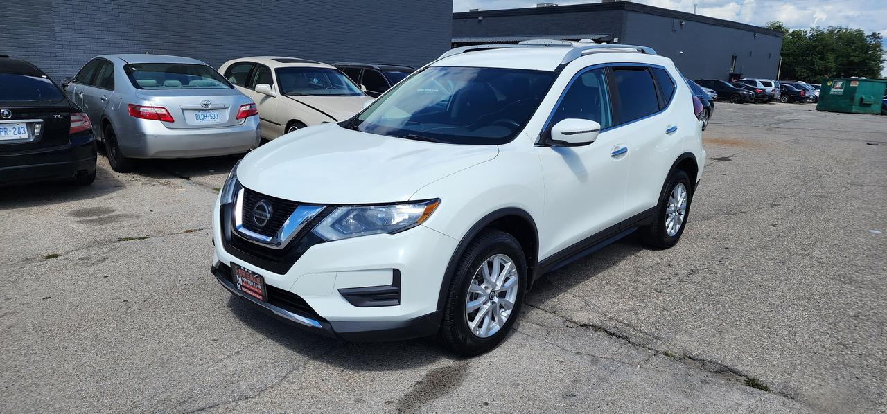 Used 2020 Nissan Rogue AWD S for sale in Mississauga, ON