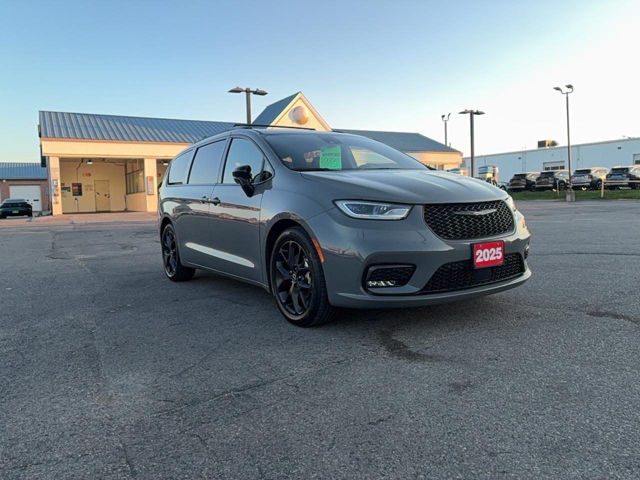 2025 Chrysler Pacifica