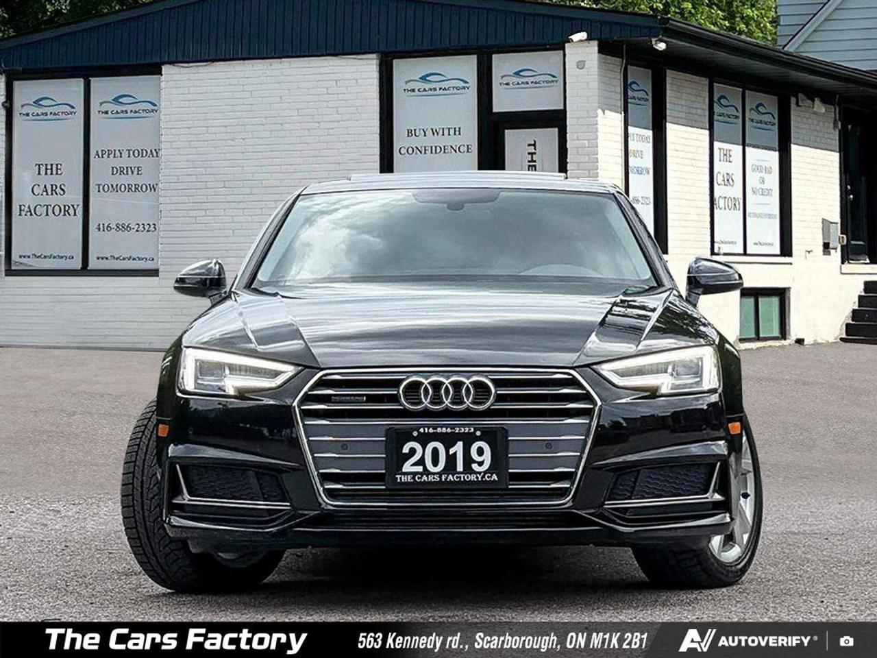 2019 Audi A4 Progressiv 45 TFSI quattro Apple Carplay Loaded! Photo2