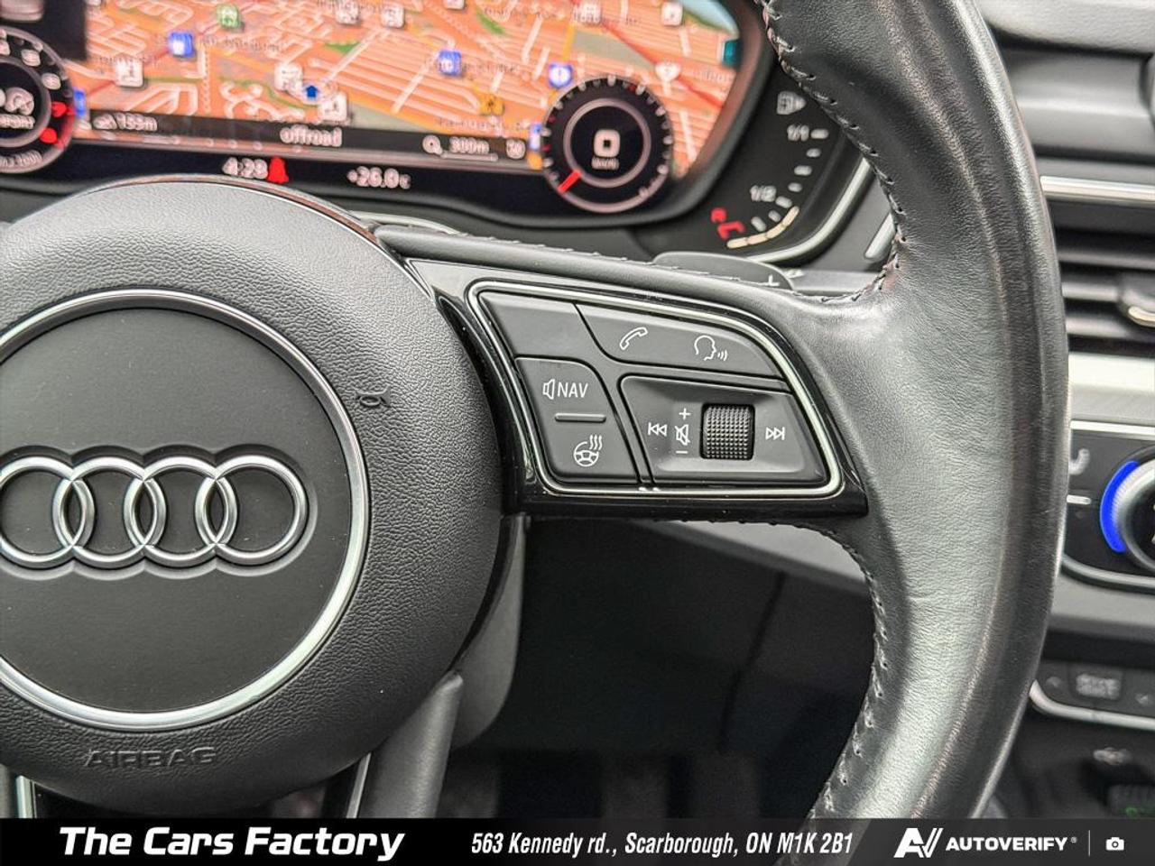 2019 Audi A4 Progressiv 45 TFSI quattro Apple Carplay Loaded! Photo