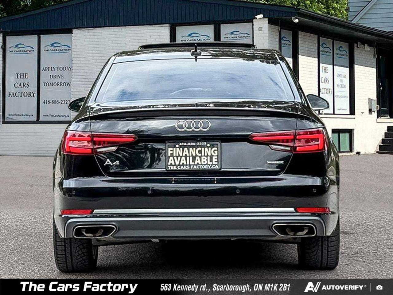 2019 Audi A4 Progressiv 45 TFSI quattro Apple Carplay Loaded! Photo