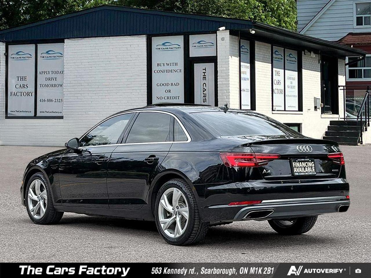 2019 Audi A4 Progressiv 45 TFSI quattro Apple Carplay Loaded! Photo