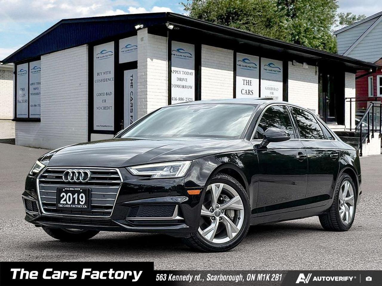 2019 Audi A4 Progressiv 45 TFSI quattro Apple Carplay Loaded! - Photo #1