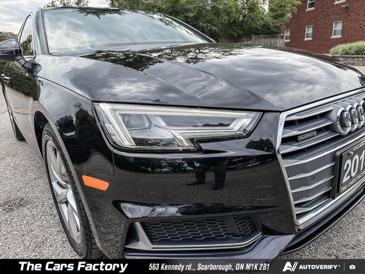 2019 Audi A4 Progressiv 45 TFSI quattro Apple Carplay Loaded! Photo