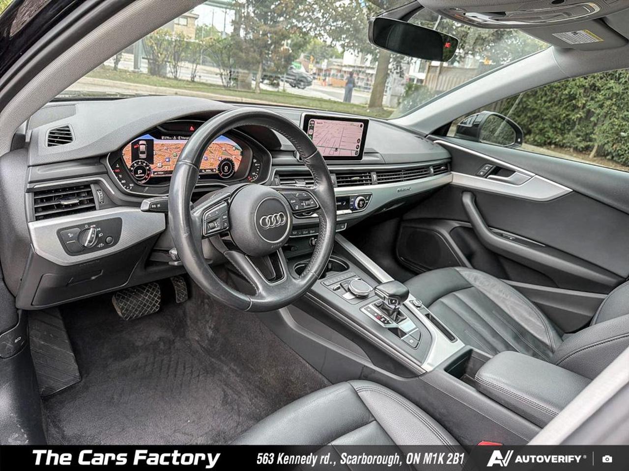 2019 Audi A4 Progressiv 45 TFSI quattro Apple Carplay Loaded! Photo
