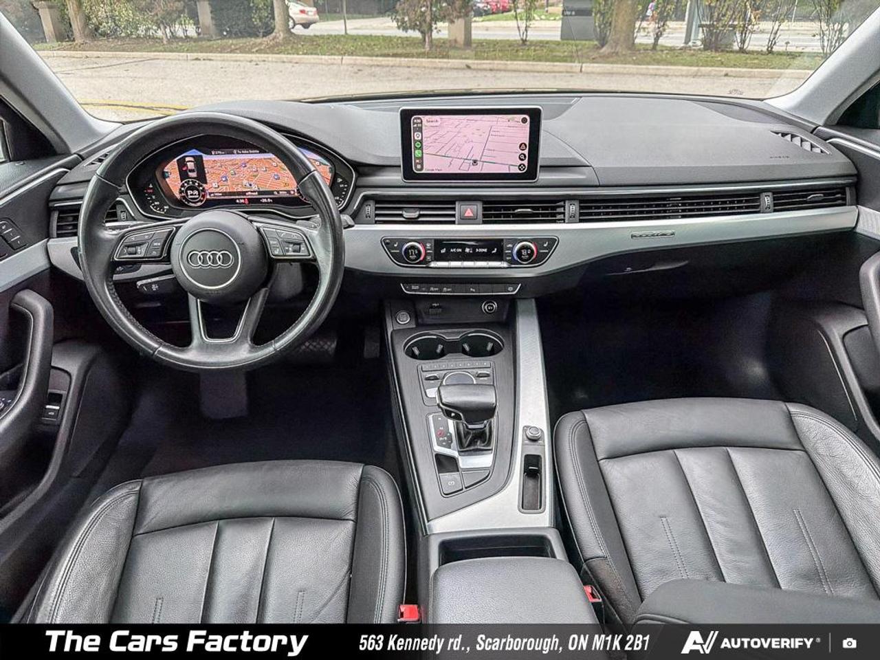 2019 Audi A4 Progressiv 45 TFSI quattro Apple Carplay Loaded! Photo