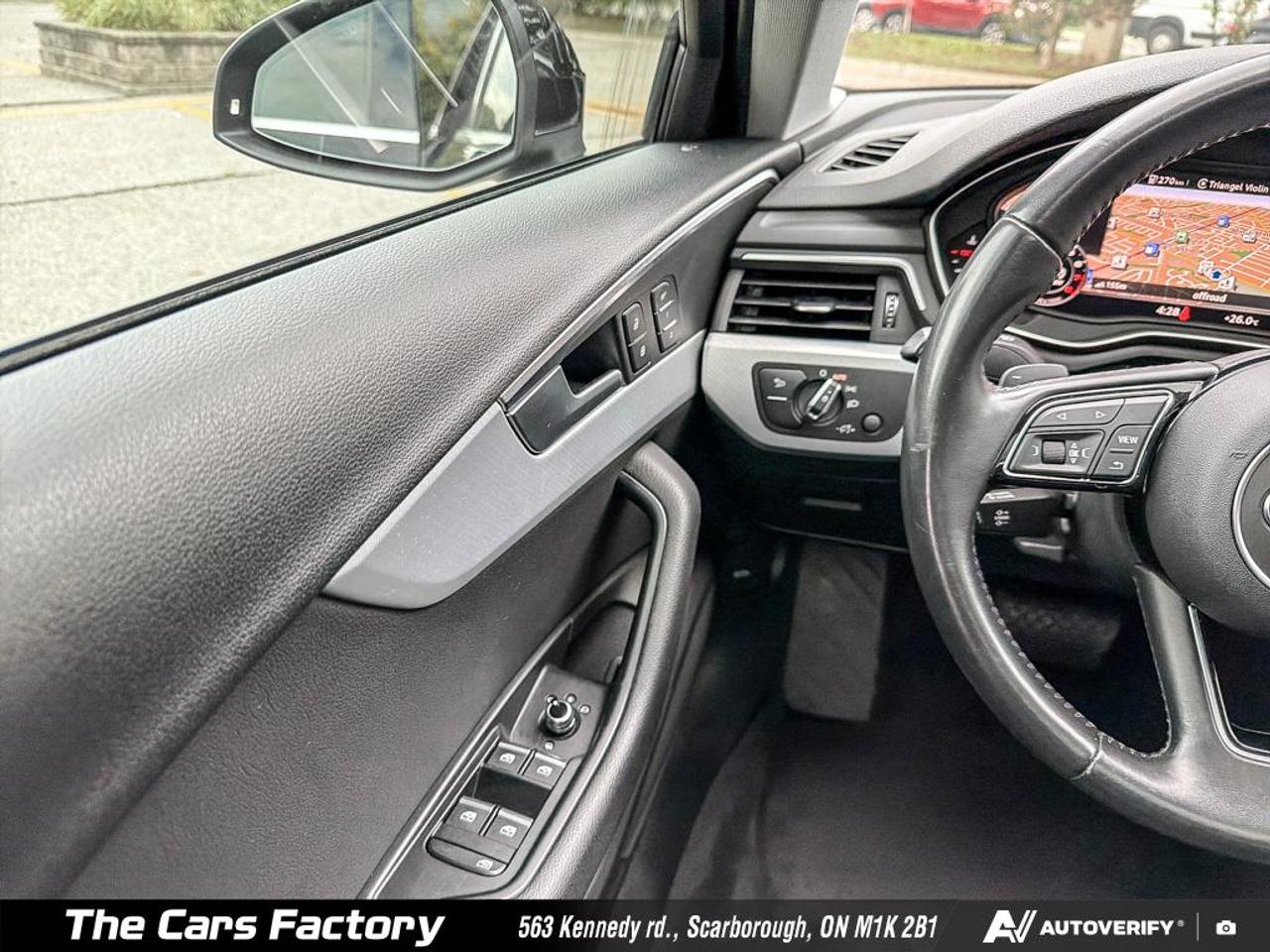 2019 Audi A4 Progressiv 45 TFSI quattro Apple Carplay Loaded! Photo