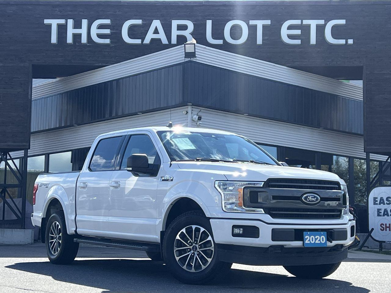 2020 Ford F-150 XLT 4X4, REVERSE CAM, HEATED SEATS, FRONT POWER SEATS!! Photo0