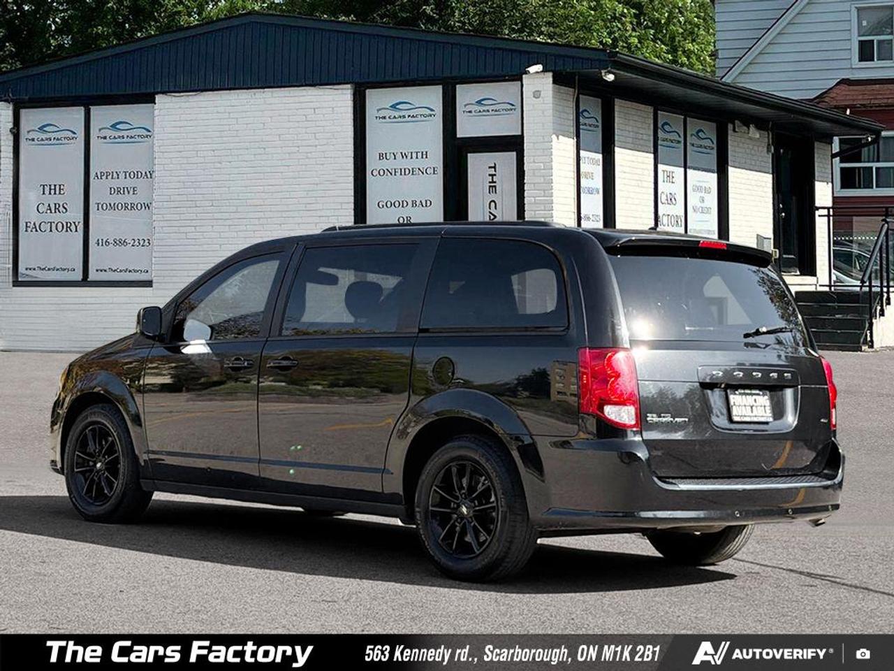 2019 Dodge Grand Caravan GT Stow 'N Go DVD / Leather / 1-Owner No Accident Photo
