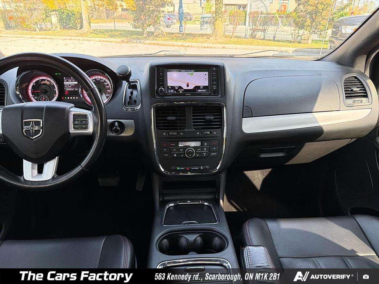 2019 Dodge Grand Caravan GT Stow 'N Go DVD / Leather / 1-Owner No Accident Photo