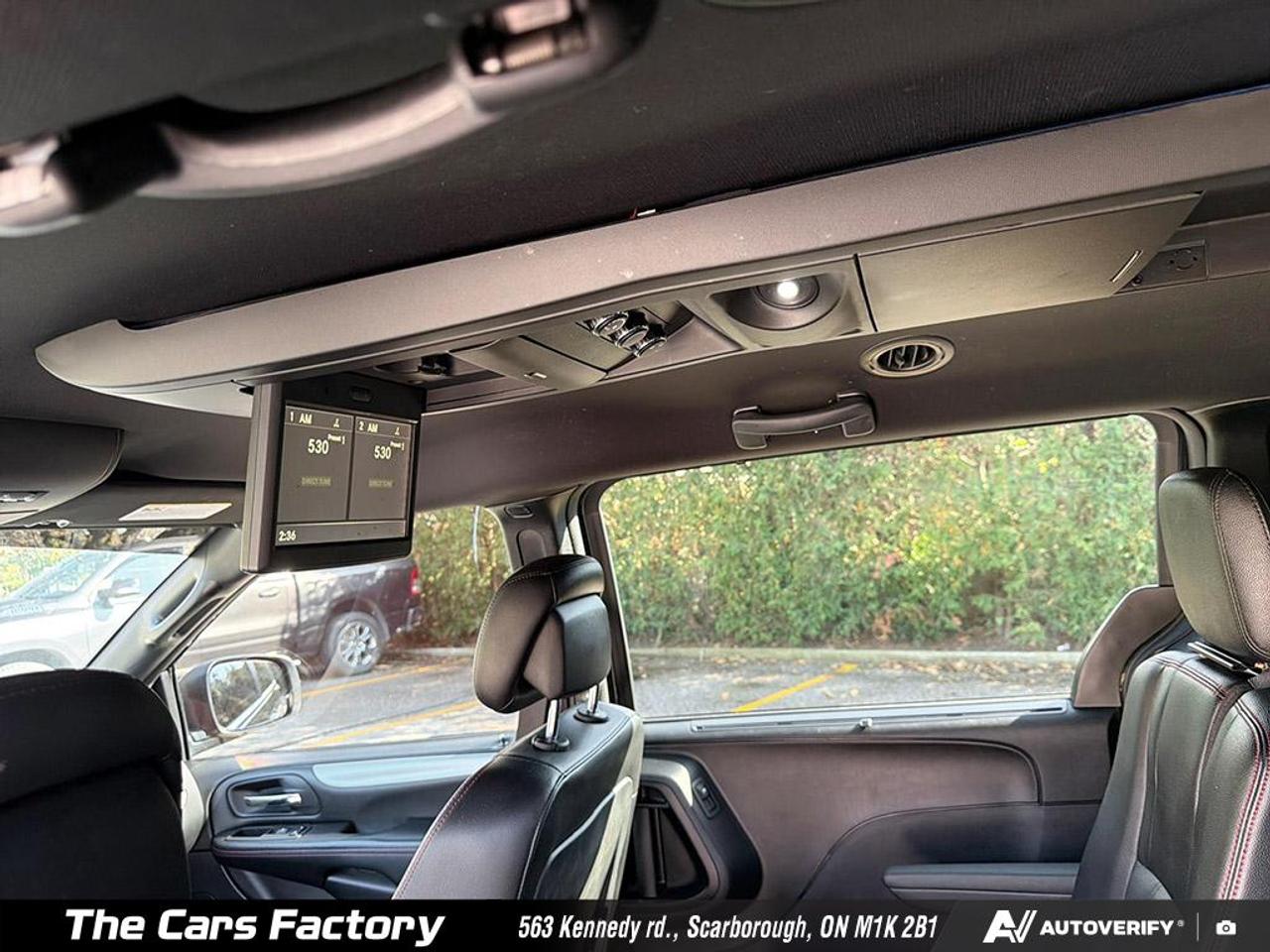 2019 Dodge Grand Caravan GT Stow 'N Go DVD / Leather / 1-Owner No Accident Photo