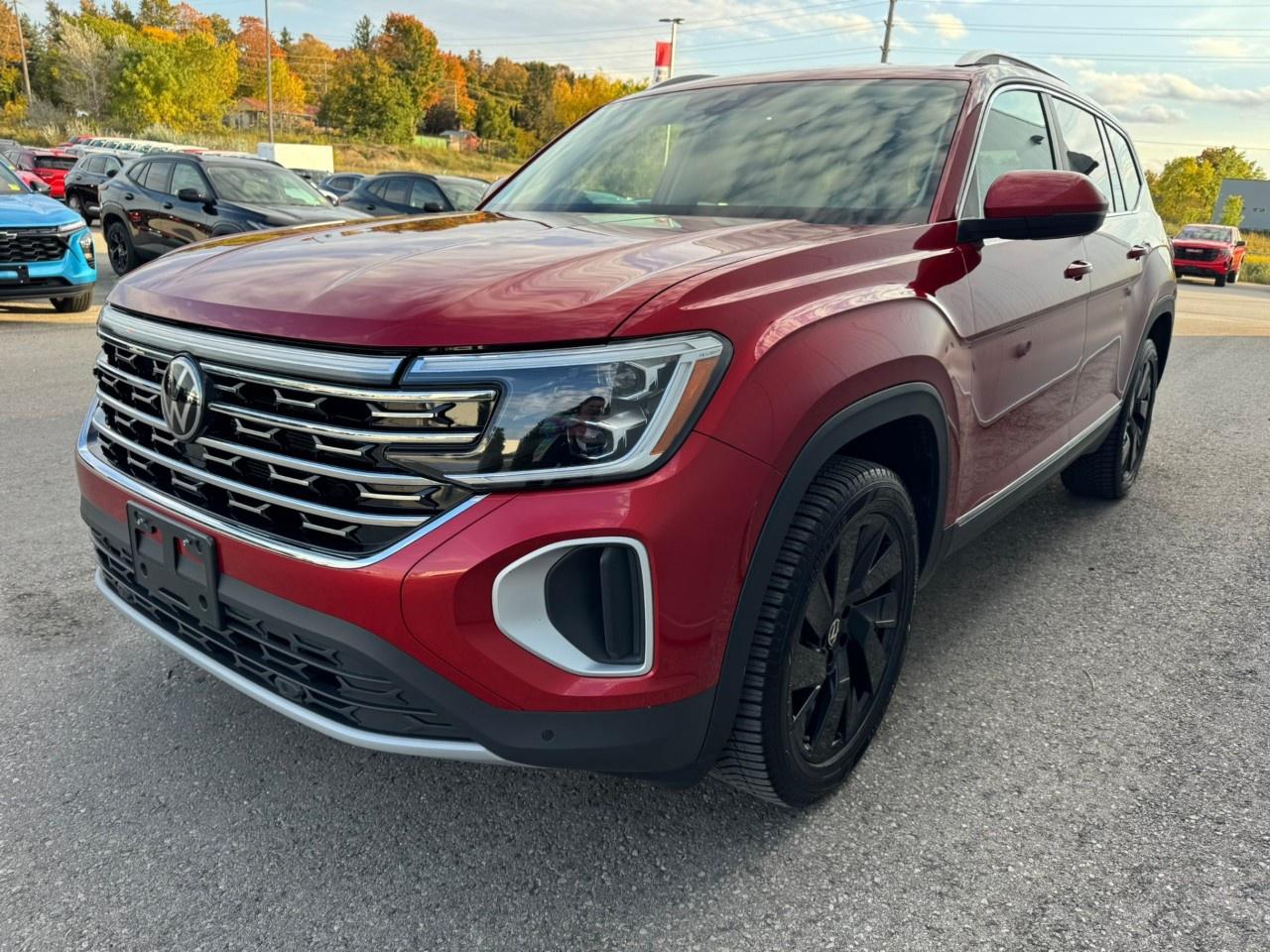 2024 Volkswagen Atlas Highline 2.0 TSI 4MOTION Photo4