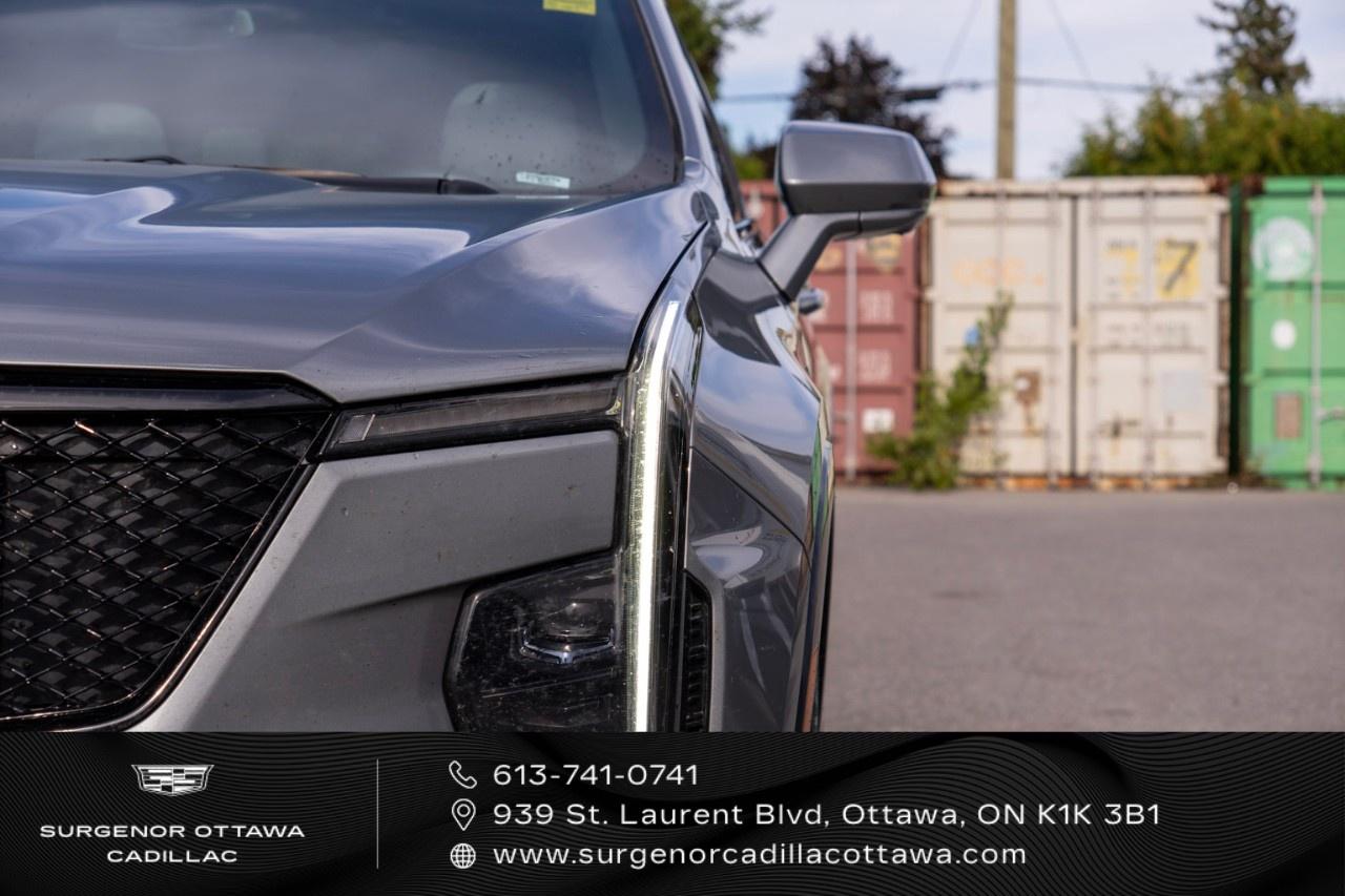 2025 Cadillac XT4 AWD 4dr Sport Photo