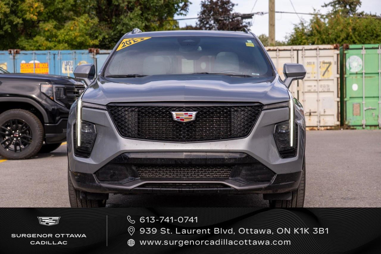 2025 Cadillac XT4 AWD 4dr Sport Photo4