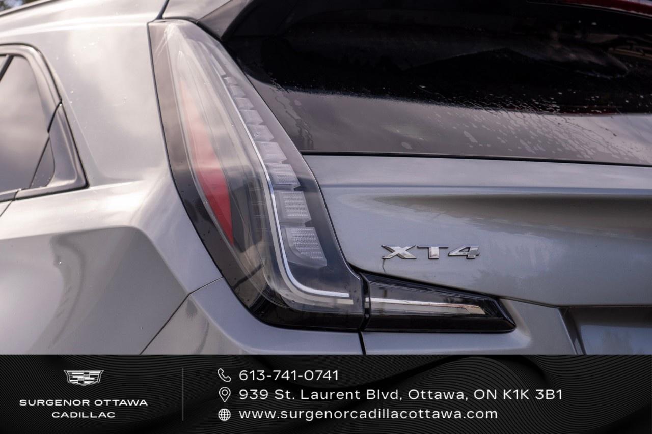 2025 Cadillac XT4 AWD 4dr Sport Photo