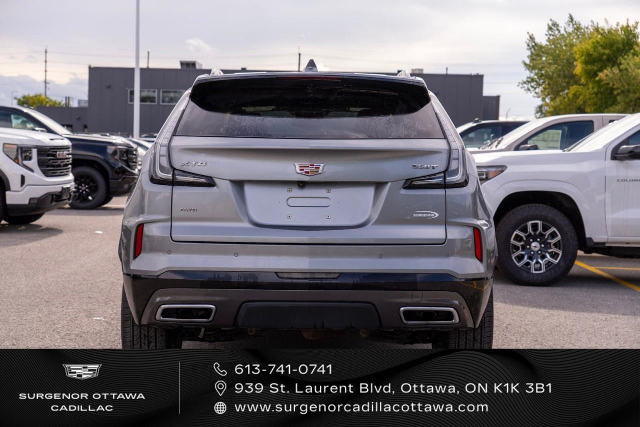 2025 Cadillac XT4 AWD 4dr Sport Photo