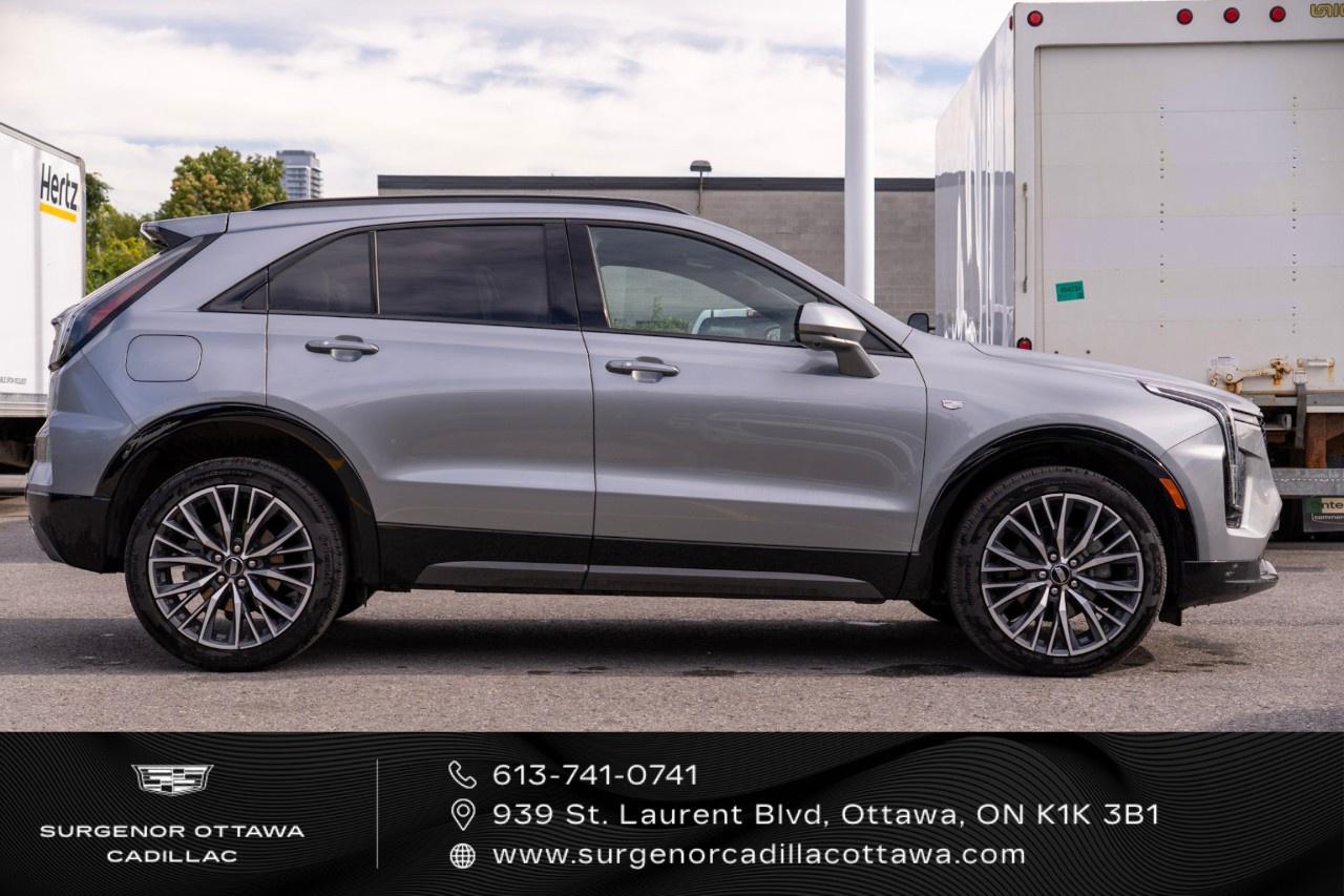 2025 Cadillac XT4 AWD 4dr Sport Photo