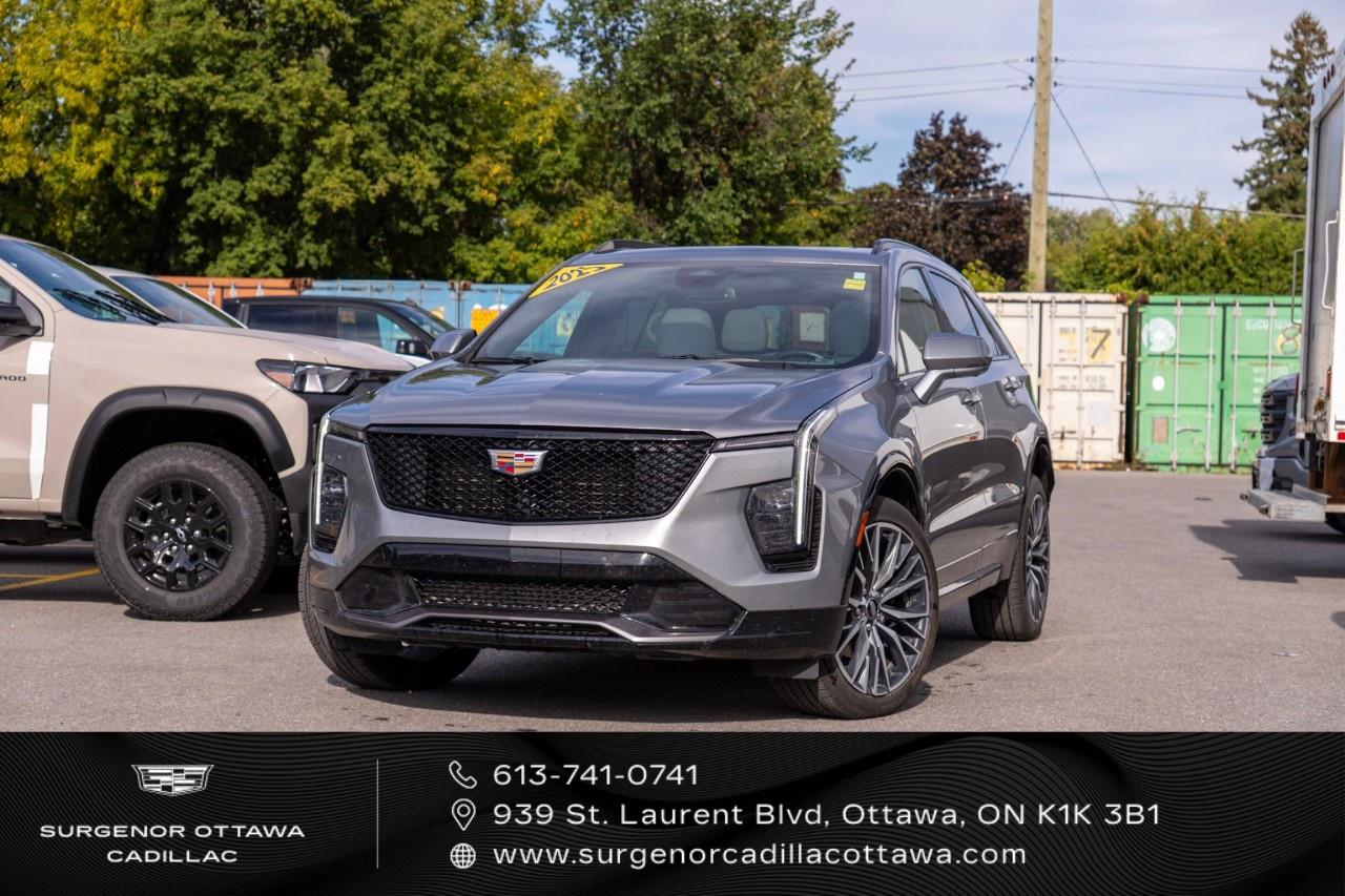 2025 Cadillac XT4 AWD 4dr Sport Photo