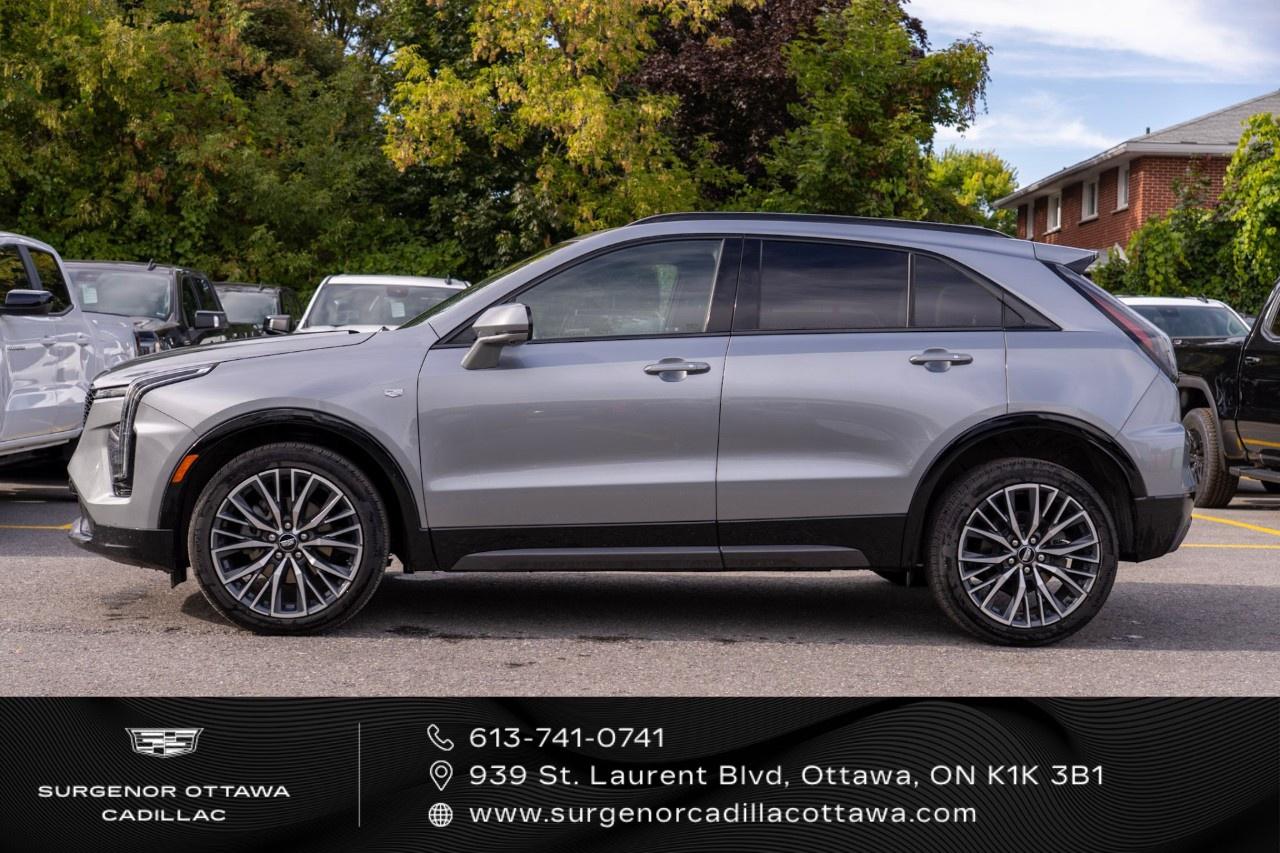 2025 Cadillac XT4 AWD 4dr Sport Photo