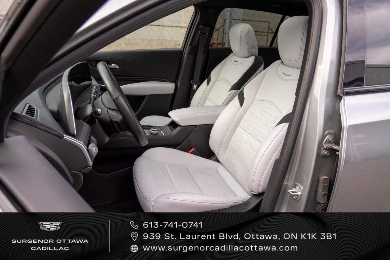 2025 Cadillac XT4 AWD 4dr Sport Photo