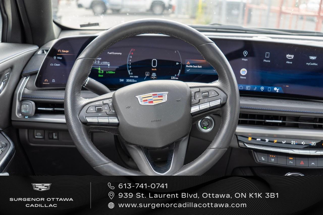 2025 Cadillac XT4 AWD 4dr Sport Photo