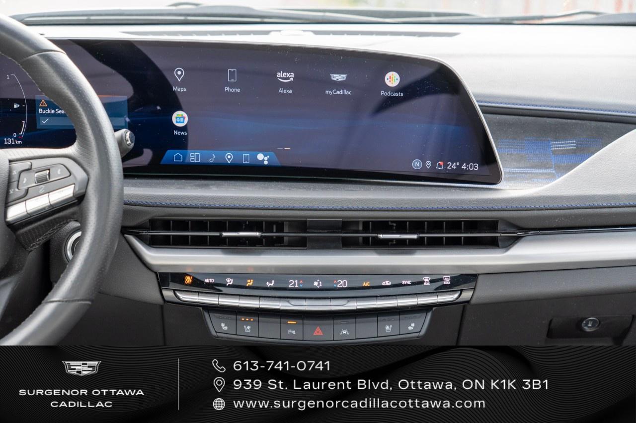 2025 Cadillac XT4 AWD 4dr Sport Photo