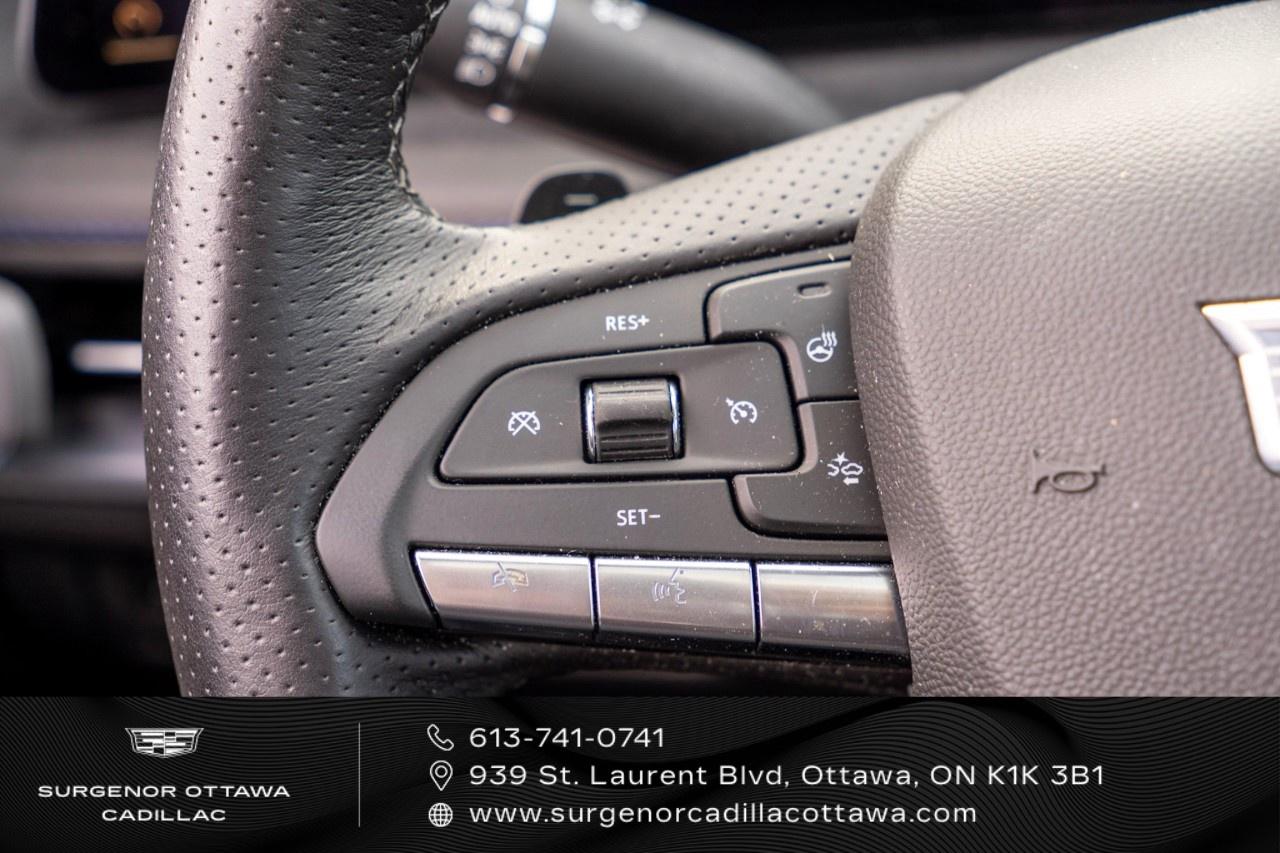 2025 Cadillac XT4 AWD 4dr Sport Photo