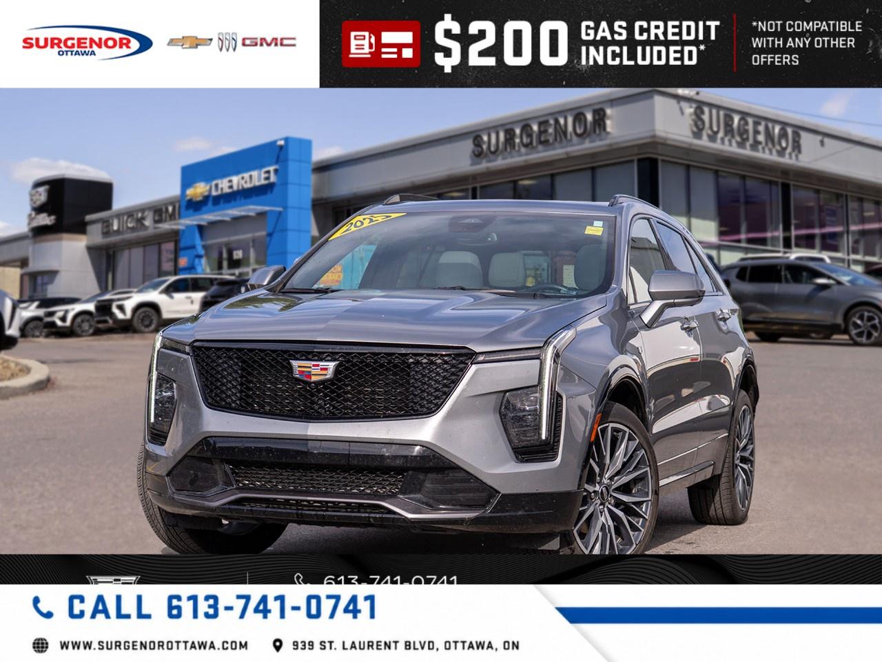 2025 Cadillac XT4 AWD 4dr Sport Photo