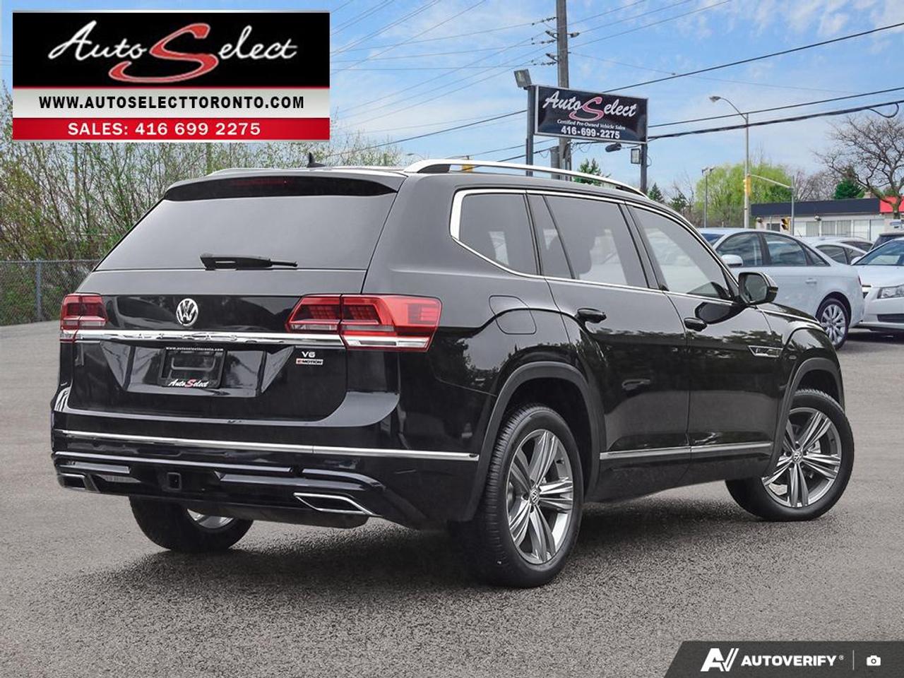 2018 Volkswagen Atlas Execline R-Line - 4Motion - AWD - Apple Carplay - 7 Seater Photo