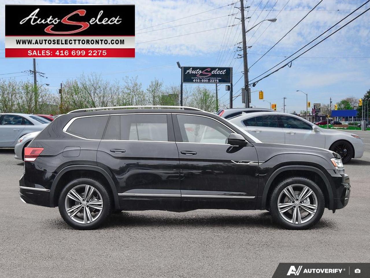 2018 Volkswagen Atlas Execline R-Line - 4Motion - AWD - Apple Carplay - 7 Seater Photo