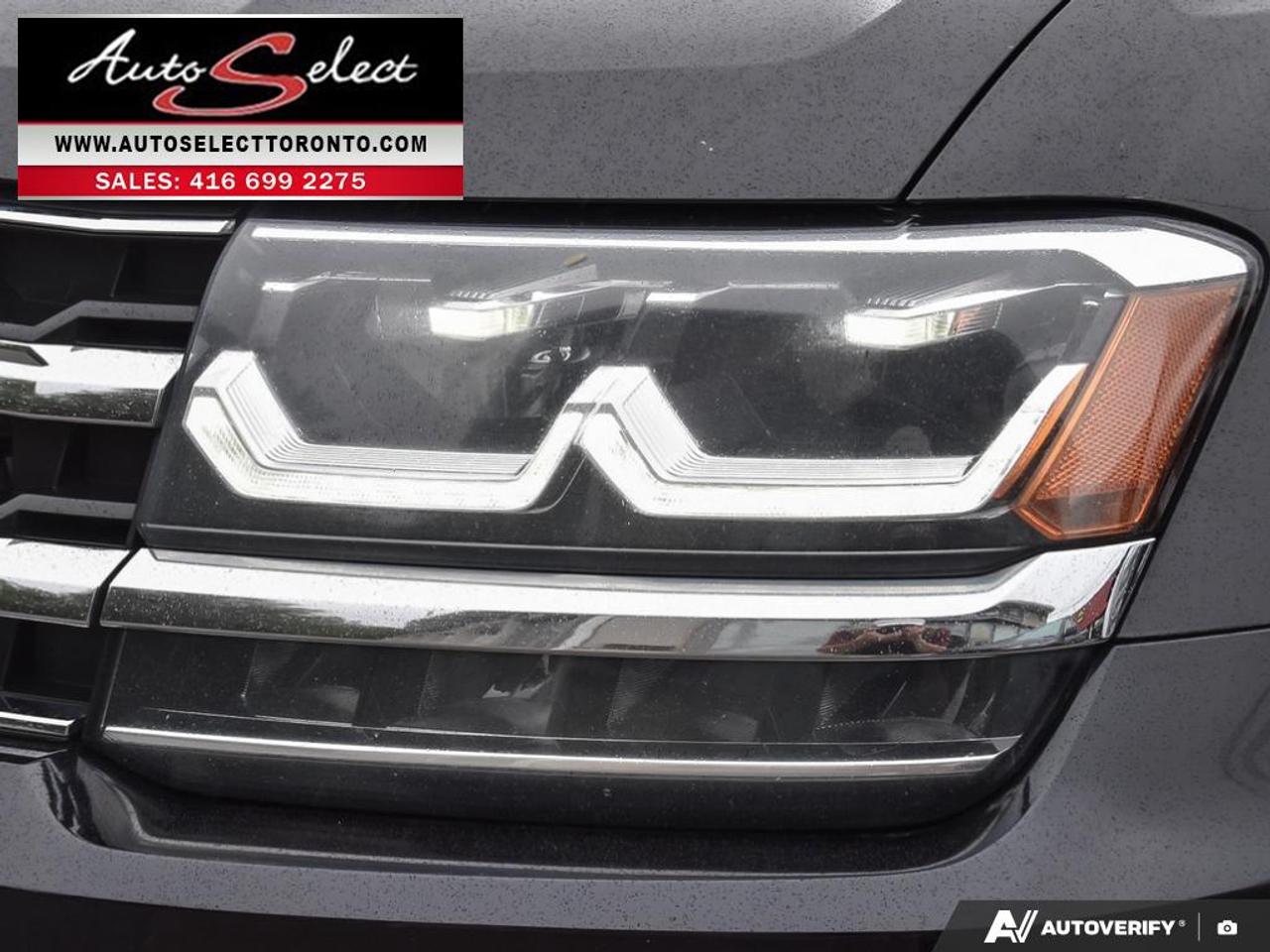2018 Volkswagen Atlas Execline R-Line - 4Motion - AWD - Apple Carplay - 7 Seater Photo