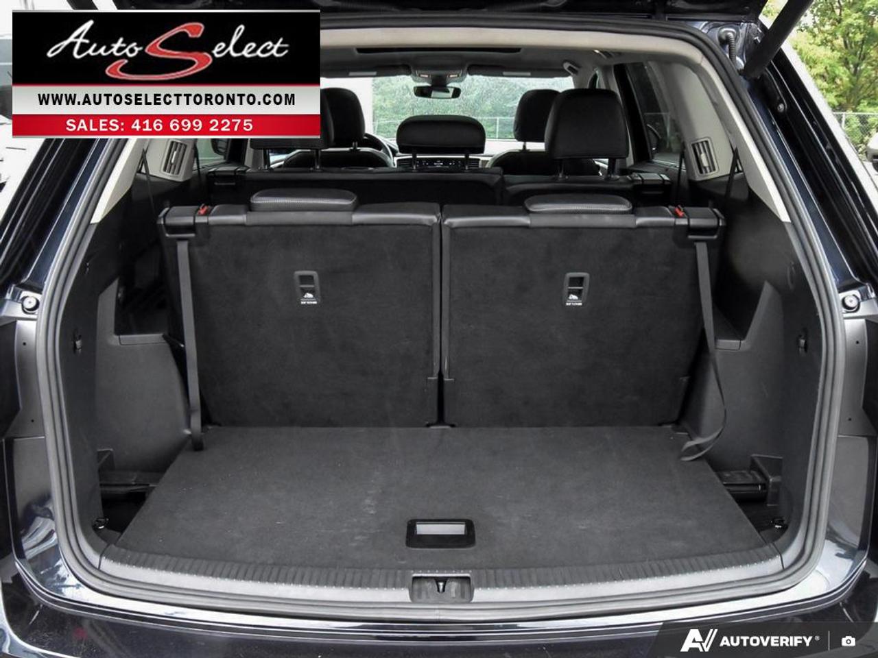 2018 Volkswagen Atlas Execline R-Line - 4Motion - AWD - Apple Carplay - 7 Seater Photo